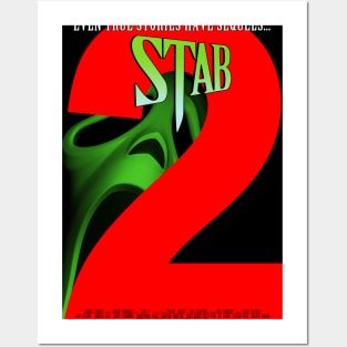 Stab 2 Poster Posters and Art